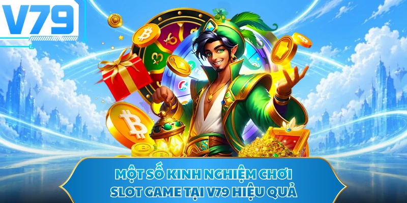 Một số kinh nghiệm chơi slot game tại V79 hiệu quả